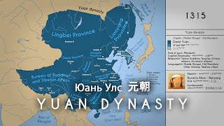 The History of the Yuan Dynasty Every Year [upl. by Conte101]