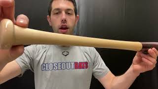 Victus Pro Reserve EB12 Maple Bat VRWMEB12NCH 2021 [upl. by Ahsas680]