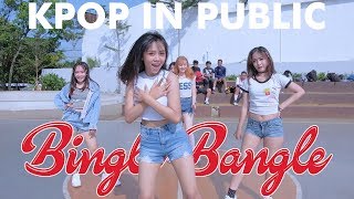 KPOP IN PUBLIC CHALLENGE AOA  Bingle Bangle빙글뱅글 by Mystique from Indonesia [upl. by Fornof]