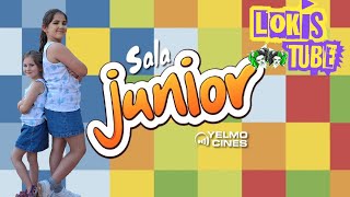 Sala junior yelmo cines [upl. by Solram]