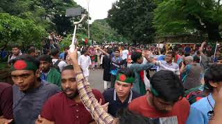 Shaheedi March in Dhaka [upl. by Vanna27]