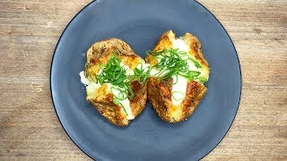 Baked Potato Quick And Easy Recipe [upl. by Jillayne]