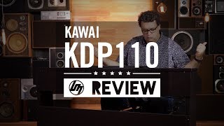 Kawai KDP110 Digital Piano Review  Better Music [upl. by Ardnaxela]