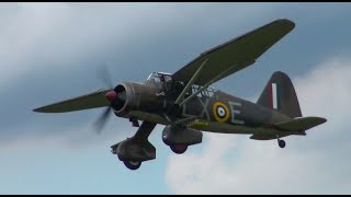 Meeting de la Ferté Alais 2024 Le Westland Lysander [upl. by Ezalb]