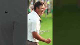 Why do defeats stick so deep with Brooks Koepka [upl. by Anoli767]