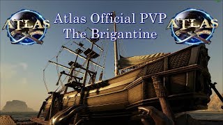 Atlas Official PvP  The Brigantine [upl. by Palm454]