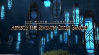 Abyssos The Seventh Circle Savage  Reaper POV  FFXIV [upl. by Shwalb480]