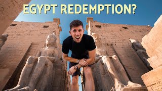 SKIP THE PYRAMIDS  Come to Luxor Egypt 4K [upl. by Ettenig]