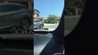 Dodge Challenger Hellcat reaction video mom’s face is Priceless [upl. by Bej]