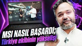 20 yıllık müthiş laptop serüveni  MSI nasıl başardı [upl. by Fatima302]