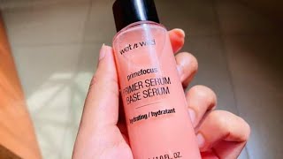 Wet n wild primer serum review  Kazi Aotoshi Review Video [upl. by Nino]