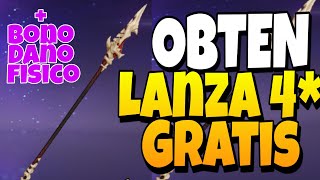 ✅Como conseguir LANZA 4🌟 GRATIS✅  Espina Dragon I Argento Estelar I ÁGATA escarlata [upl. by Reywas]