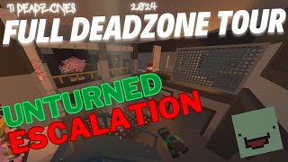 ESCALATION T1 FULL DEADZONE GUIDETOUR UNTURNED ESCALATION [upl. by Fiore]