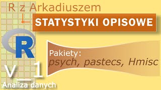 Statystyki opisowe [upl. by Enelehs905]