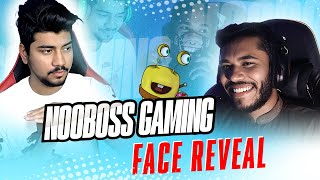 Nooboss ভাই ফেস রিভিল করলে iPhone 14 Pro Max দিয়ে দিবো 😱  Face Reveal of Nooboss Gaming [upl. by Fairman]