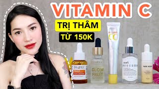 REVIEW 5 Serum Vitamin C làm sáng da được quan tâm nhất hiện nay  GIÁ TỪ 150K [upl. by Kostman]