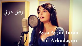 اغنية مسلسل الخطأ علي رضا  الحلقة 7 مترجمة  رفيق دربي Yol Arkadaşım  ayça ayşin turan [upl. by Cave]