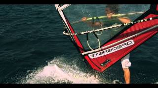 Windsurfing Planing Heli Tack [upl. by Strawn]