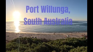 Pt Willunga Aldinga Beach coastal pathway sunset tour South Australia [upl. by Ardelia]