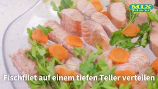 Lachs in Aspik Das Geheimnis dieses Rezepts [upl. by Dorrej]