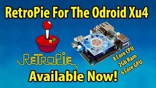 RetroPie For The Odroid Xu4 First Look Available Now [upl. by Giarg178]