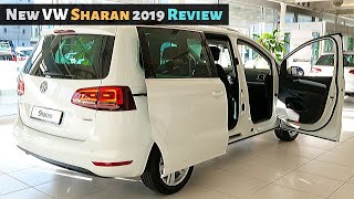 New VW Sharan 2019 Review Interior Exterior [upl. by Enived]