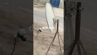 Nilesat 7w dish setting on 2 feet dish antenna [upl. by Tisman988]