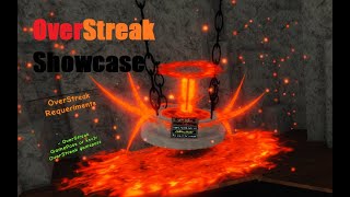 OverStreak sword showcase  Killstreak Swords V4 Roblox [upl. by Forbes]