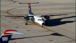 US Airways Express De Havilland Dash 8  N987HA [upl. by Oderfliw]