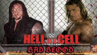 The Undertaker VS Shawn Michaels Hell In A Cell Bad Blood 1997 [upl. by Ebbarta]