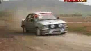 Rallyesprint mit matthias Kahle und Uwe Nittel [upl. by Aicinad]