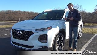 Review 2019 Hyundai Santa Fe Ultimate [upl. by Erroll232]