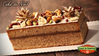 ❅ Recette de Cake de Noël aux Fruits Secs Noisettes Noix de Pécan ❅ [upl. by Aihsitan]