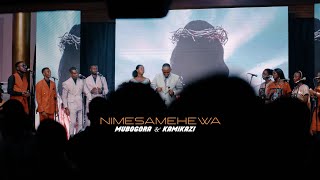 NIMESAMEHEWA  MUBOGORA amp KAMIKAZI Official Music Video [upl. by Arnie]