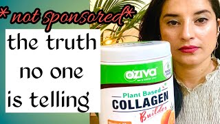 The Truth about Collagen Supplements Oziva Collagen Builder Review Rachna Jintaa [upl. by Etyak837]