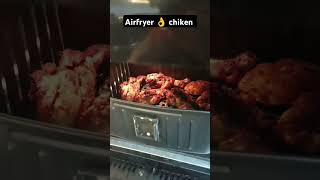 Airfusion chiken tandoori masala recipe chiken food airfryerrecipes airfryer airfusionfoodyouw [upl. by Ainosal]