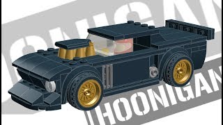 LEGO Ford Hoonicorn how to build tutorial [upl. by Kistner]