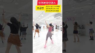 고독한DJ 라인댄스 linedance 인천본라인댄스 초급라인댄스 dance [upl. by Wendin]