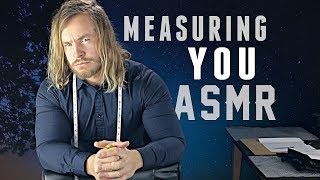 ASMR Measuring You Up quotPolitelyquot [upl. by Filide]