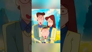 Bochan family shinchan cute shinchanlover funny shorts [upl. by Eilyab349]