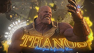 Thanos Scene Pack  Avengers Infinity War [upl. by Goldshlag]