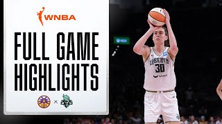 Los Angeles Sparks vs New York Liberty  FULL GAME HIGHLIGHTS  September 7 2023 [upl. by Avi]