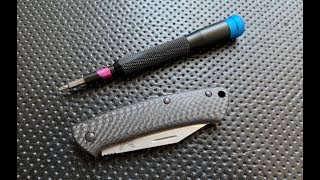 How to disassemble and maintain the Benchmade S90VCF Proper [upl. by Ykcor]