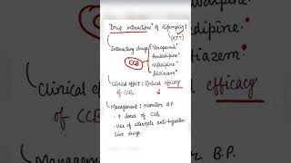 Interaction of Rifampicin with other drugs ytshorts pharmacy [upl. by Leumas]