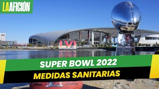 Super Bowl 2022 Las medidas sanitarias para asistir al SoFi Stadium [upl. by Yenot]