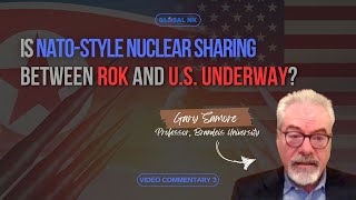 The Future of Deterrence on the Korean Peninsula  Gary Samore  GNK Video Commentary [upl. by Ellierim]