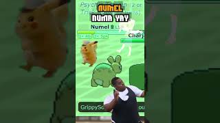 NUMEL SWEEPS SALTY VGC NOOB pokemon salty pokemonscarletandviolet showdown [upl. by Adekan]