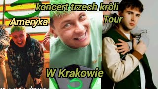 Koncert trzech króli w Krakowie Ameryka tour płyta USA club studio ul Budryka 4 DOKUMENT [upl. by Mihe]