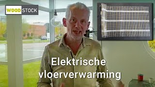 Elektrische vloerverwarming [upl. by Ybot]