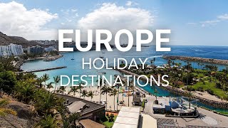 Top 20 Best Holiday Destinations in Europe for Young  Travel Guide [upl. by Uok662]